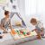 2021montessori – Tabla Ocupada Para Niños Pequeños, Juguetes