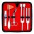 Surgicalonline Juego De 5 Piezas De Martillo De Percusión Ta