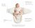 Ergobaby Swaddle Wrap, Swaddler Original, Oveja