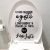Vinilo Sticker Calcomania Para Baño Estas Agustin