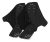 Maclaren Techno Doble Asiento, Negro