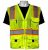 Global Guante Glo-079 – Frogwear Hv – Alta Visibilidad De Ma