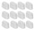 Paquete De 12 Filtros De Agua Compatibles Breville Bwf100 (c