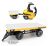Top Race Jumbo De Control Remoto Carretilla Elevadora 13 Pul