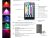 Azimom Led Bluetooth 16w Rgbw De Fibra Óptica Estrella De La