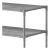 Whitmor Spacemaker Estantes 6-tier, Bronce De Cañón