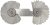 Mitutoyo 186-102, Set Radio Gage, 16 Pares De Hojas, 17/64