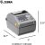 Zebra – Zd620d Impresora Térmica Directa De Escritorio Con P