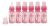 Rosa 4 Botellas De Onza De Dr. Brown – 6 Paquete