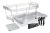 Tiger Chef Plato De Frotamiento Bufé Equipo Desechable – Tam
