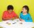 Azul Naranja 06200 Cubeez Family Game