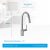 Moen 7565esrs Alinearse Con Motionsense Dos Sensor Sin Conta