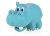 Nuby Hippo Boquilla Guardia, Azul