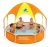 H2ogo! Splash-en-shade Piscina Del Juego De Orange