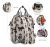 Pipi Bear Bolsa De Pañales Mochila Elegante Lindo Bebé Bolsa