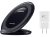 Cargador Inalámbrico Samsung De Carga Rápida, Con Cargador D