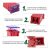 30 Piezas Jcase Fusibles Surtido Kit, Automotive Bajo Combin