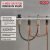 Delta Faucet R4707 Flexible Para Bañera Tipo Romana Con Duch