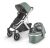 Uppababy Vista V2 Cochecito – Emmett (verde Melange / Plata