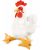 Henrietta La Gallina | 18 Pulgadas Gran Animal De Peluche Po