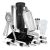 19-pieza Exclusivo Cóctel Shaker Set Y Camarero De Equipo, A