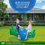 Bundaloo Balancín Inflable – Juguete Mecedora Para Interior