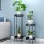 Soporte Para Plantas De 34 Pulgadas De Altura, Moderno Sopor