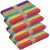 Zicome 200 Paquete De Color Palitos De Madera Jumbo, 6 Pulga