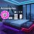 Luz Bajo La Cama, Willed Rgb Cambio De Color Tira Led De 4.9