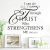 Cugbo Wall Stickers Puedo Hacer Todas Las Cosas En Cristo Qu