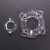 Sanwa Gt-8f 4/8 Vías Restrictor Placa Puerta Jlf Serie Palan
