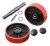 Pallet Jack / Camiones Juego De Ruedas De Dirección Con Eje,
