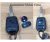 Helloauto For Bmw Key Replacement Button Pad Smart Remote Ke