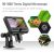 Inalámbrico Digital Microscopio, Veroyi 4,3 Pulgadas Lcd Usb
