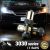 Jdm Astar Extremadamente Brillante 3030 Chipsets Blanco / Am