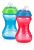 Nuby 2-pack Contra Los Derrames Agarre Fácil Clik-it Copas,