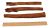 Pawstruck 12  Palos Bully Rectas Para Perros [gran Espesor]