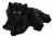 Gato, Persa Negro, 12 Pulgadas, 11.8 En, Peluche Juguete, Pe