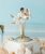 Lillian Rose – Sólo Topper Casado Beach – Caucasico