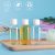 50ml Botellas De Plástico Claro Vacío De Viaje De Contenedor