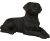 Figura Decorativa Sandicast Con Diseño De Un Labrador Retrie