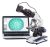 Amscope B120b-10m Digital Siedentopf Binocular Microscopio C