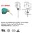 Interruptor De Ventilador Ze-268s6 Cable Con De Tracción De