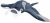 Wild Republic Manta Raya Cuddlekins, 30cm
