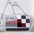 Ropa De Cama Cuna Juegos Para Niños – 4 Piezas De Woodland C