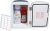 Frigobar Mini Refrigerador Personal Para 6 Latas Navy Blue