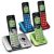 Vtech Cs6529-4b 4-terminal Dect 6.0 Teléfono Inalámbrico Con