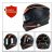 Bluetooth Integrado Casco De Motocicleta, Freedconn Dot Cara