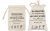 Whaline Caída De Bachelorette Bolsas Resaca Kit 20 Kit De Re
