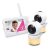 Vtech Vm5463-2 Vídeo Baby Monitor Con Pantalla 5 , Pan Tilt